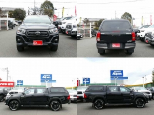 ハイラックス新車コンプリートハイラックスロッコ　特別仕様車　