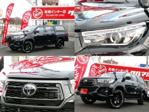 ハイラックス新車コンプリートハイラックスロッコ　特別仕様車　