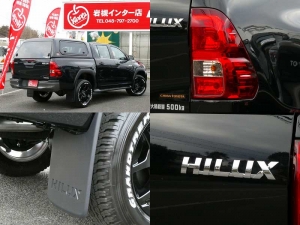 ハイラックス新車コンプリートハイラックスロッコ　特別仕様車　