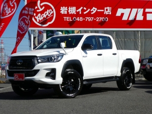 ハイラックス新車コンプリートハイラックスロッコ　特別仕様車　