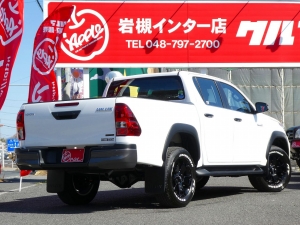 ハイラックス新車コンプリートハイラックスロッコ　特別仕様車　