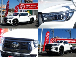 ハイラックス新車コンプリートハイラックスロッコ　特別仕様車　