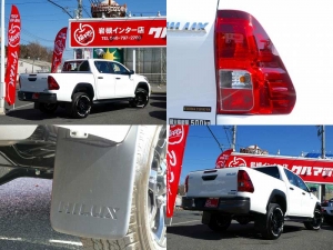 ハイラックス新車コンプリートハイラックスロッコ　特別仕様車　