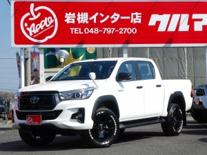 ハイラックス新車コンプリートハイラックスロッコ　特別仕様車　