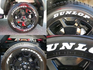 ハイラックス新車コンプリートハイラックスロッコ　特別仕様車　