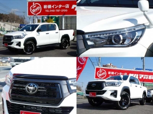 ハイラックス新車コンプリートハイラックスロッコ　特別仕様車　