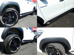 ハイラックス新車コンプリートハイラックスロッコ　特別仕様車　