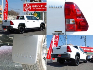 ハイラックス新車コンプリートハイラックスロッコ　特別仕様車　