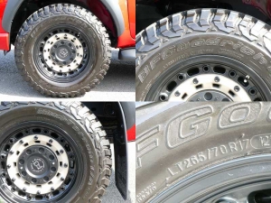 ハイラックス新車コンプリートハイラックスロッコ　特別仕様車　