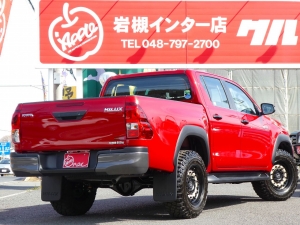 ハイラックス新車コンプリートハイラックスロッコ　特別仕様車　