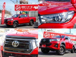ハイラックス新車コンプリートハイラックスロッコ　特別仕様車　