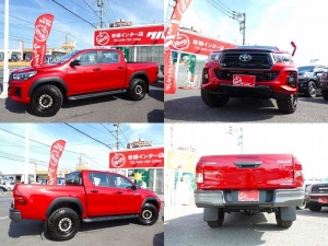 ハイラックス新車コンプリートハイラックスロッコ　特別仕様車　