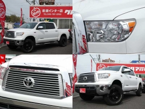 タンドラプラチナム　新車並行