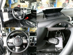 ＦＪクルーザー新車並行　2オーナー　ナビ　ETC　リフトアップ