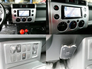ＦＪクルーザー新車並行　2オーナー　ナビ　ETC　リフトアップ