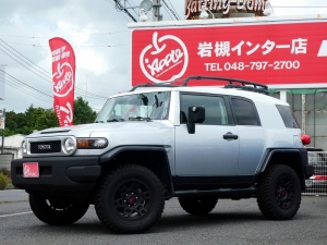 ＦＪクルーザー新車並行　2オーナー　ナビ　ETC　リフトアップ