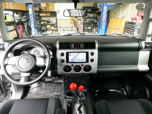 ＦＪクルーザー新車並行　2オーナー　ナビ　ETC　リフトアップ