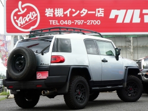 ＦＪクルーザー新車並行　2オーナー　ナビ　ETC　リフトアップ
