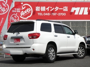 セコイア買取直販　レザー　サンルーフ　ナビ