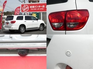 セコイア買取直販　レザー　サンルーフ　ナビ
