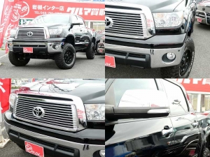 タンドラ新車並行　６インチＵＰ　20インチAW