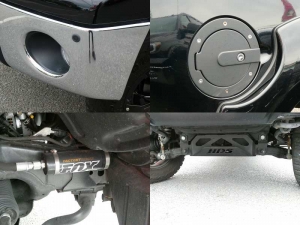 タンドラ新車並行　６インチＵＰ　20インチAW