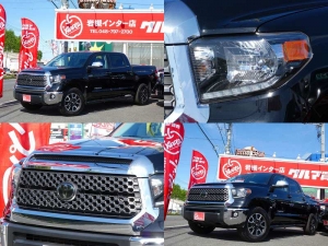 タンドラ新車並行　１オーナー　低走行