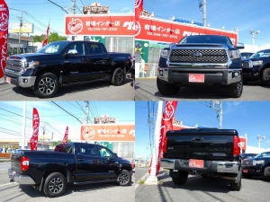 タンドラ新車並行　１オーナー　低走行