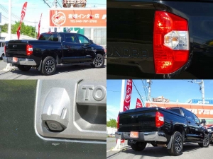 タンドラ新車並行　１オーナー　低走行