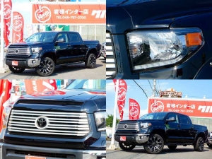 タンドラ新並１オーナーSR5　MGモンスター