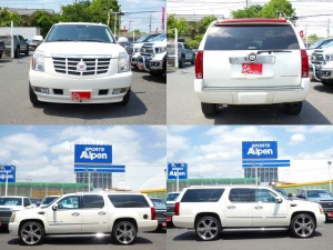 買取・下取り直販車買取直販　ＥＳＶ　パール　２６インチアルミ