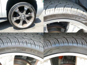 買取・下取り直販車買取直販　ＥＳＶ　パール　２６インチアルミ