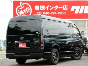 ハイエースバン１オーナー　ベットキット