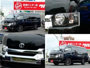 ハイエースバン１オーナー　ベットキット