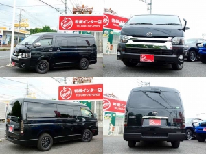 ハイエースバン１オーナー　ベットキット