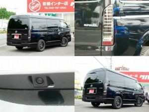 ハイエースバン１オーナー　ベットキット