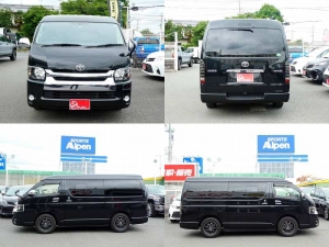ハイエースバン１オーナー　ベットキット