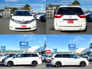 シエナ新車並行　ダブルサンルーフ