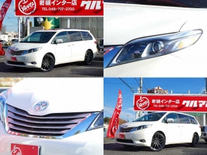 シエナ新車並行　ダブルサンルーフ