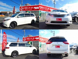 シエナ新車並行　ダブルサンルーフ
