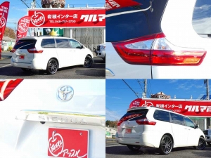 シエナ新車並行　ダブルサンルーフ