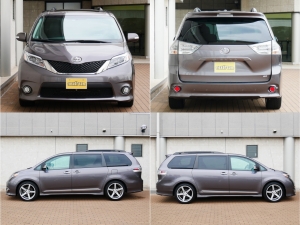 シエナ新車並行　1オーナー