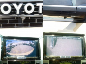 タンドラ新車並行　リフトＵＰ
