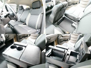 タンドラ新車並行　リフトＵＰ
