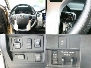 タンドラ新車並行　リフトＵＰ