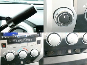 タンドラ新車並行　リフトＵＰ