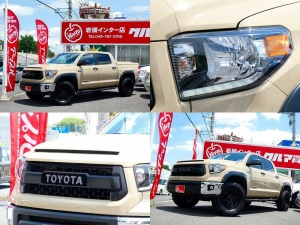 タンドラ新車並行　リフトＵＰ