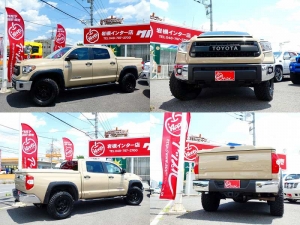 タンドラ新車並行　リフトＵＰ