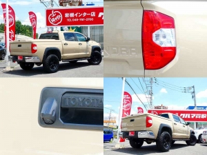 タンドラ新車並行　リフトＵＰ