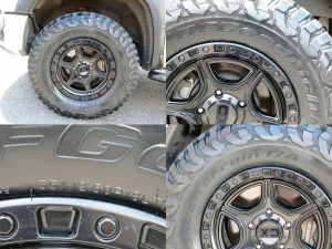 タンドラ新車並行　リフトＵＰ